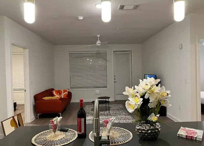 Apartament typu deluxe z 2 sypialniami